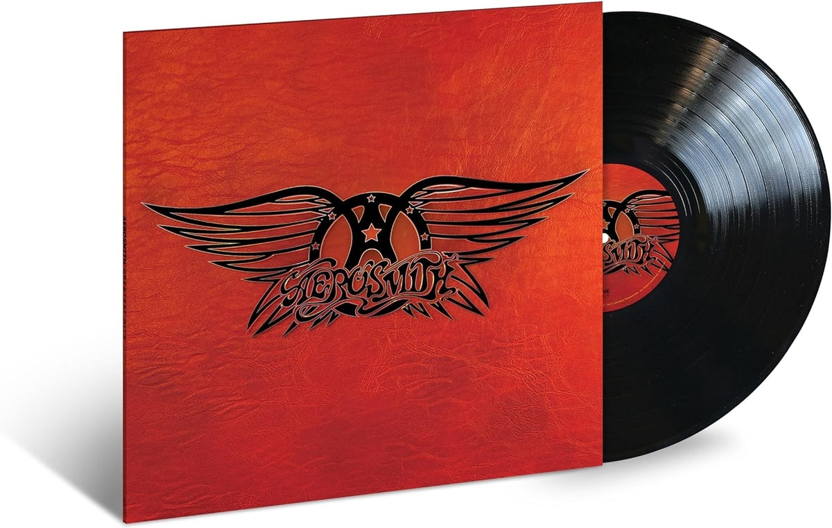 Aerosmith – Greatest Hits vinyl record cover