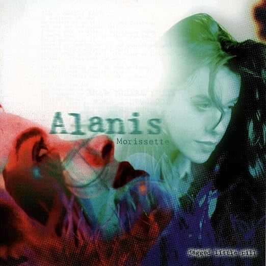 Alanis Morissette – Jagged Little Pill vinyl record cover