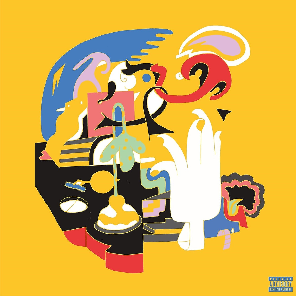 Mac Miller – Faces vinyl record cover