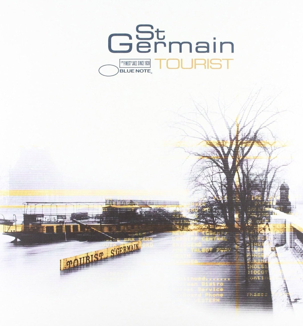 St. Germain – Tourist vinyl record cover