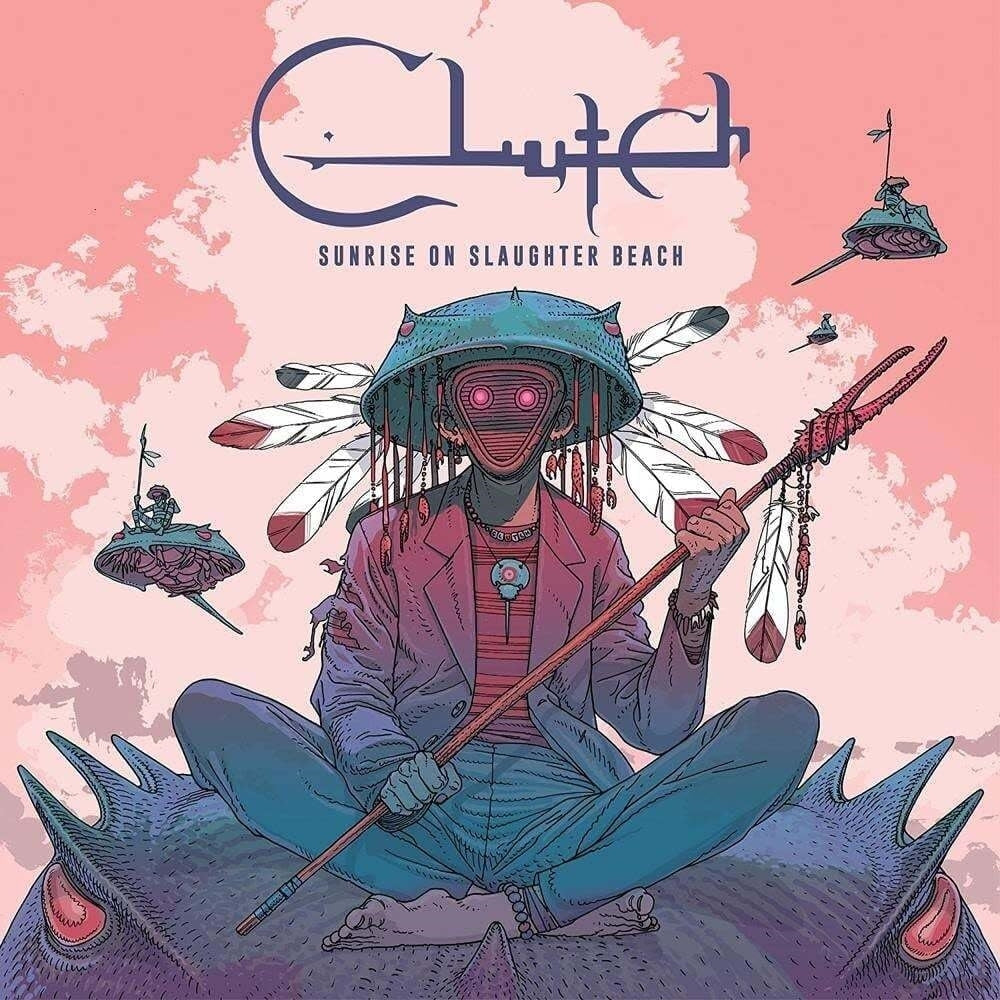 Clutch – Sunrise On Slaughter Beach Indie Exclusive Vinyl (Lavender) by Clutch vinyl record cover