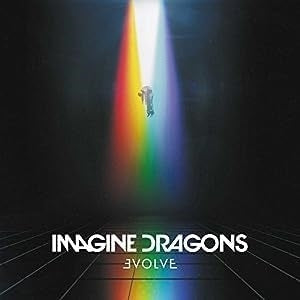 Imagine Dragons – Evolve vinyl record cover