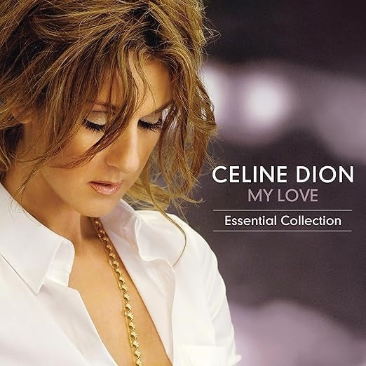 Céline Dion – My Love vinyl record cover