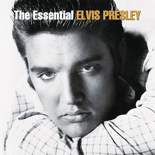 Elvis Presley – The Essential Elvis Presley vinyl record cover