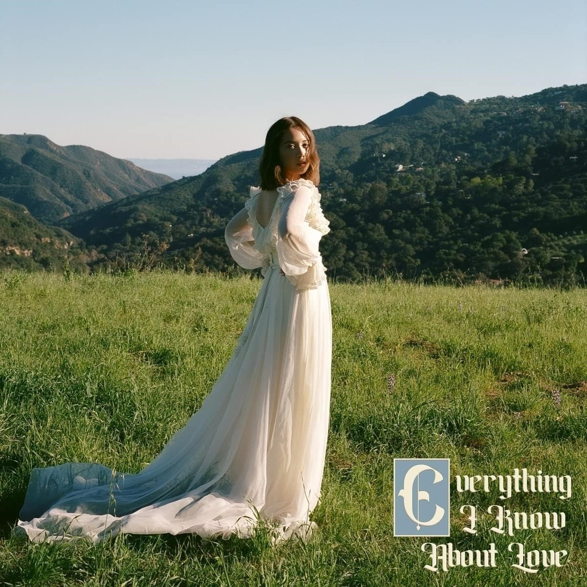 Laufey – Everything I Know About Love vinyl record cover