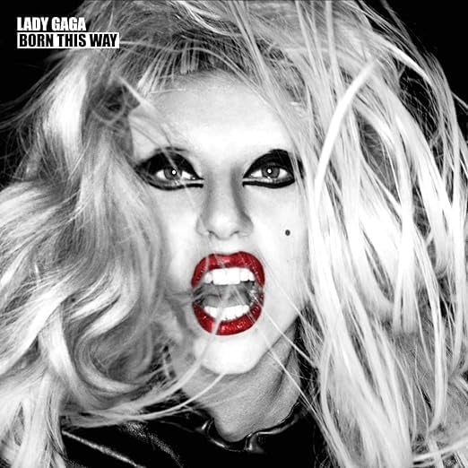 Lady Gaga – Born This Way vinyl record cover
