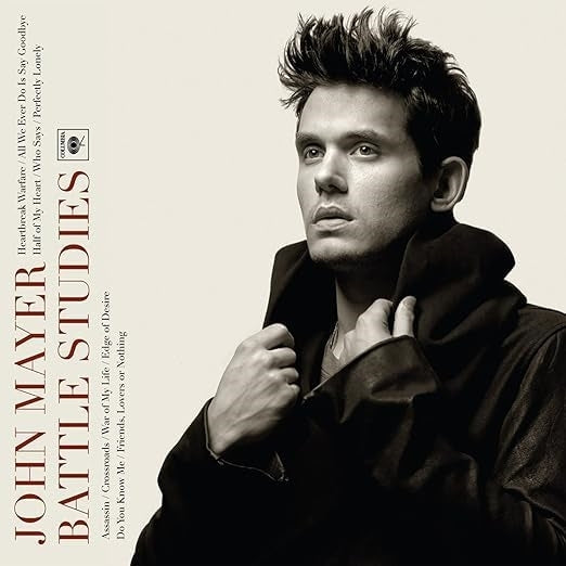 John Mayer – Battle Studies vinyl record cover