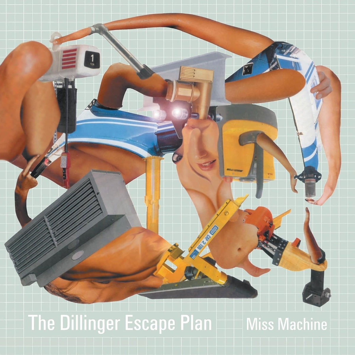 The Dillinger Escape Plan – Miss Machine vinyl record cover