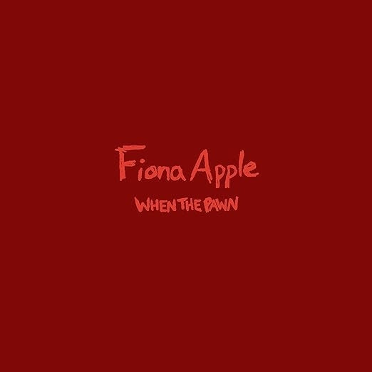 Fiona Apple – When the Pawn... vinyl record cover