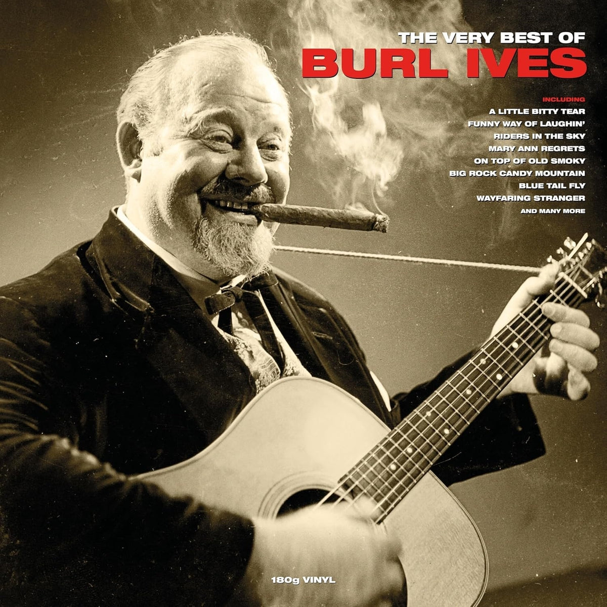 Burl Ives – The Very Best Of vinyl record cover