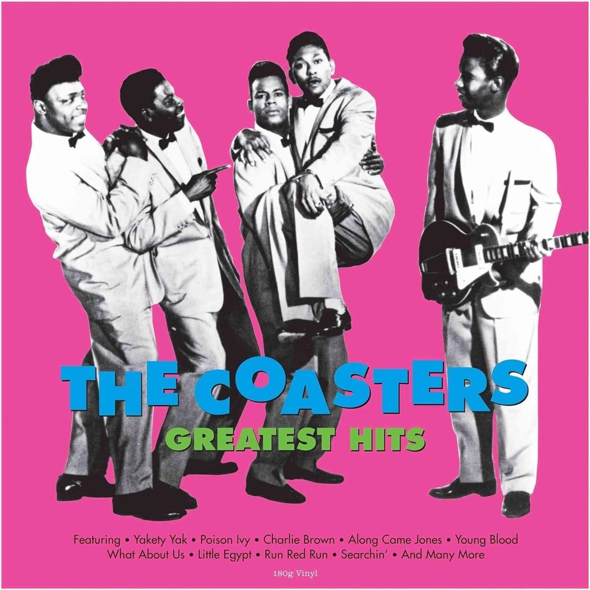The Coasters – Greatest Hits vinyl record cover