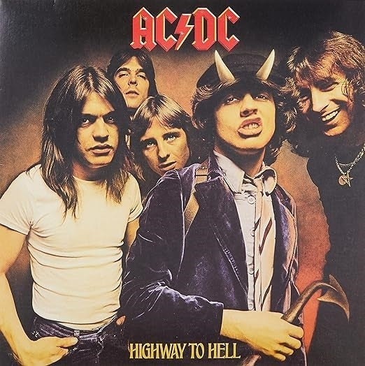 Ac/Dc – Highway To Hell vinyl record cover