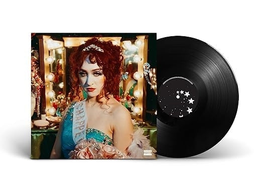 Chappell Roan – The Rise & Fall of a Midwest Princess vinyl record cover