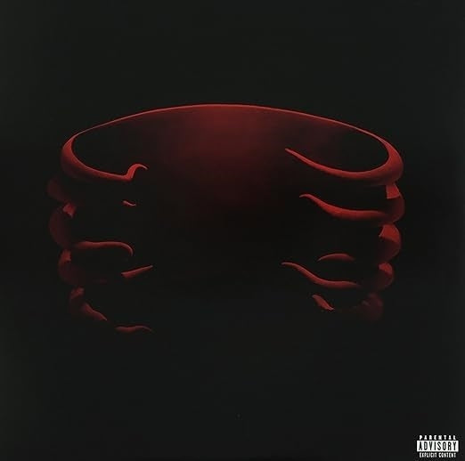 Tool – Undertow vinyl record cover