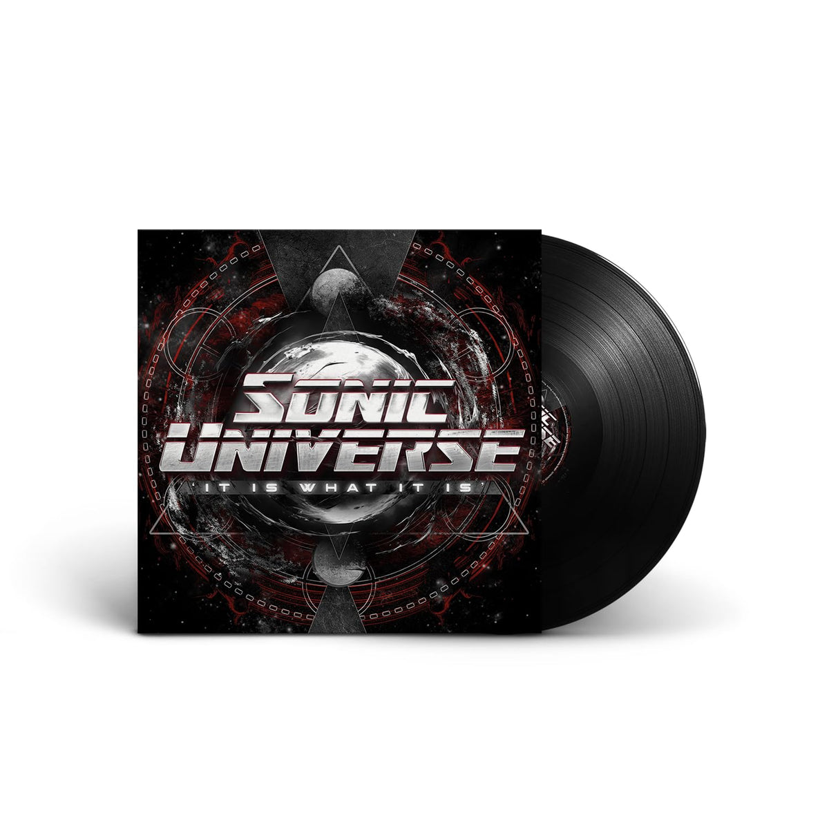 Sonic Universe – It Is What It Is vinyl record cover