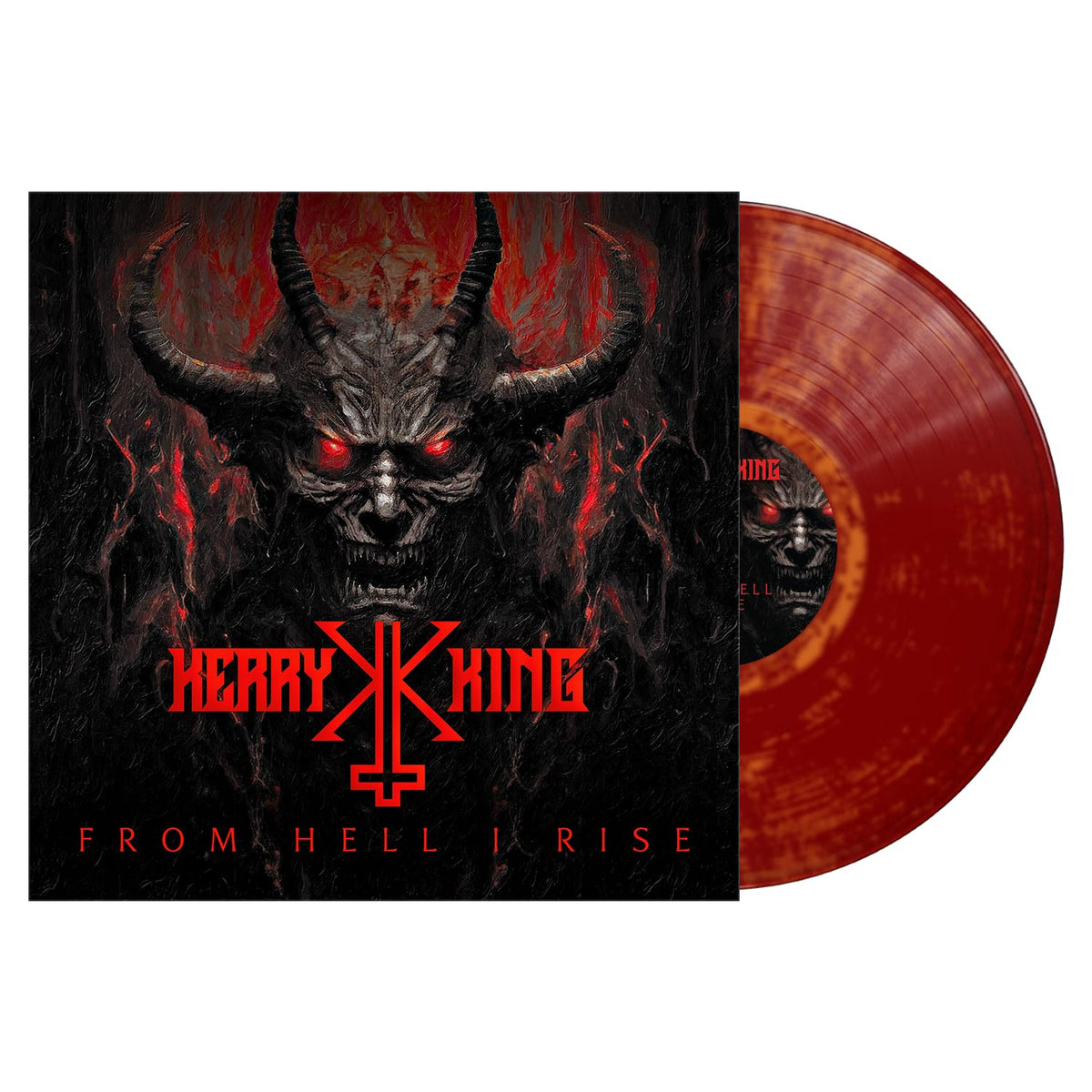 Kerry King – From Hell I Rise vinyl record cover