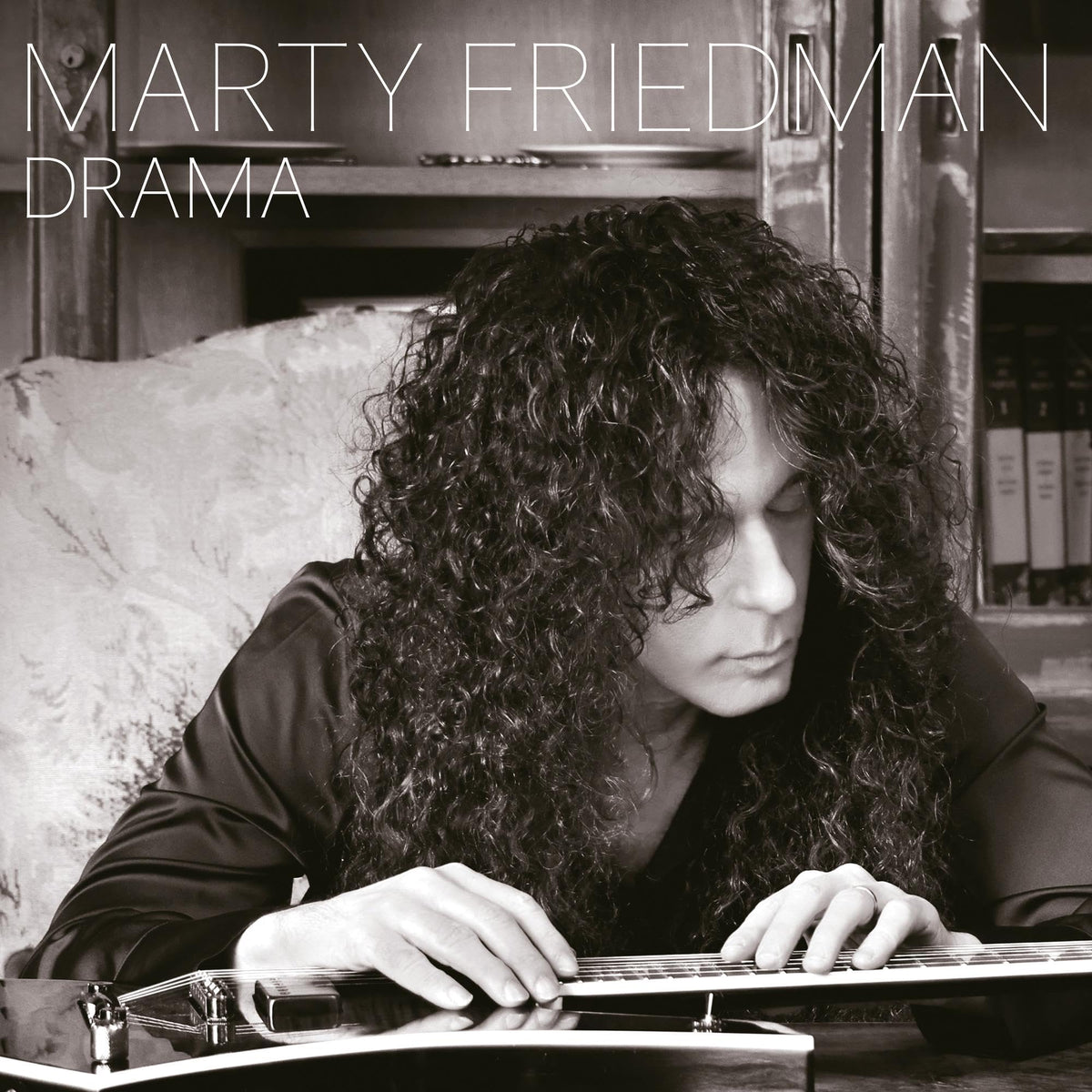 Marty Friedman – Drama vinyl record cover