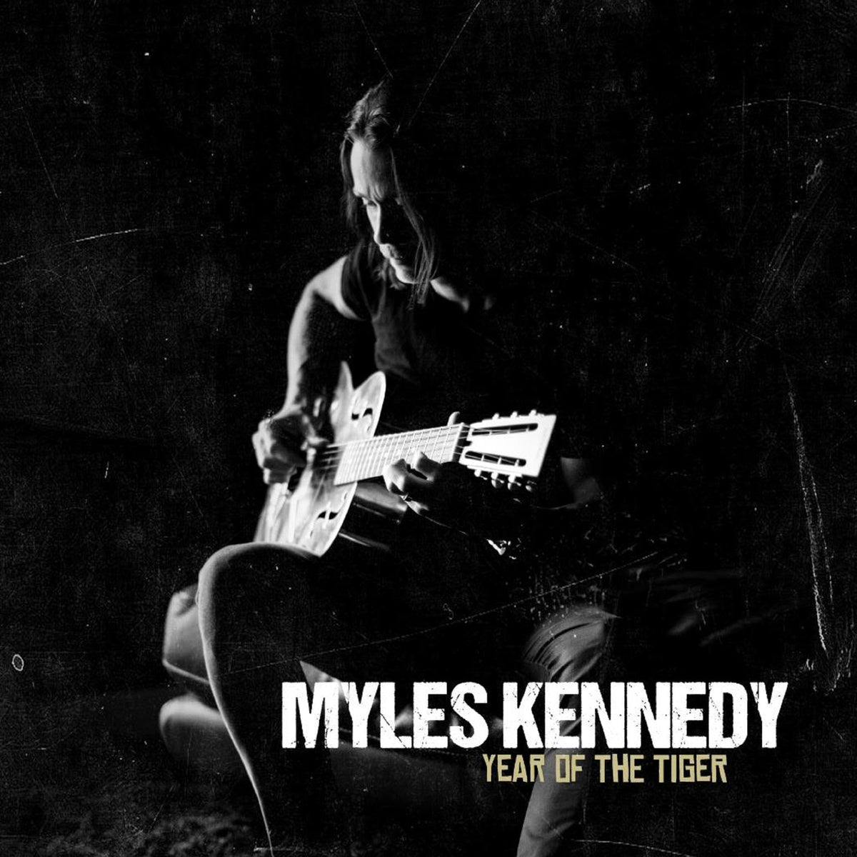 Myles Kennedy – Year of the Tiger vinyl record cover