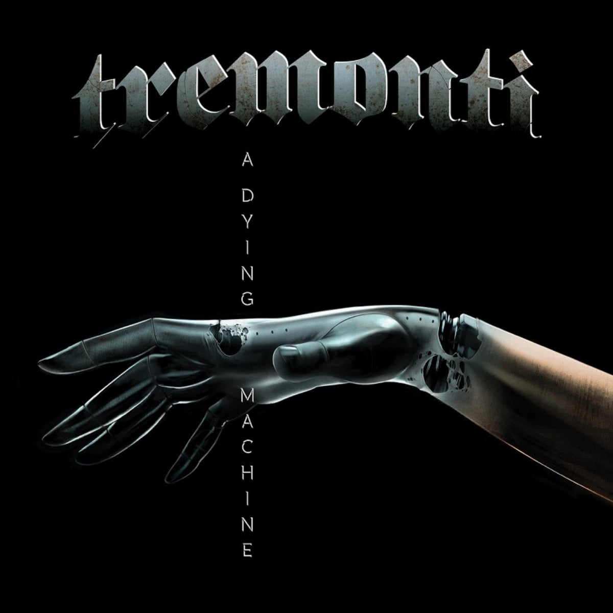 Tremonti – A Dying Machine vinyl record cover