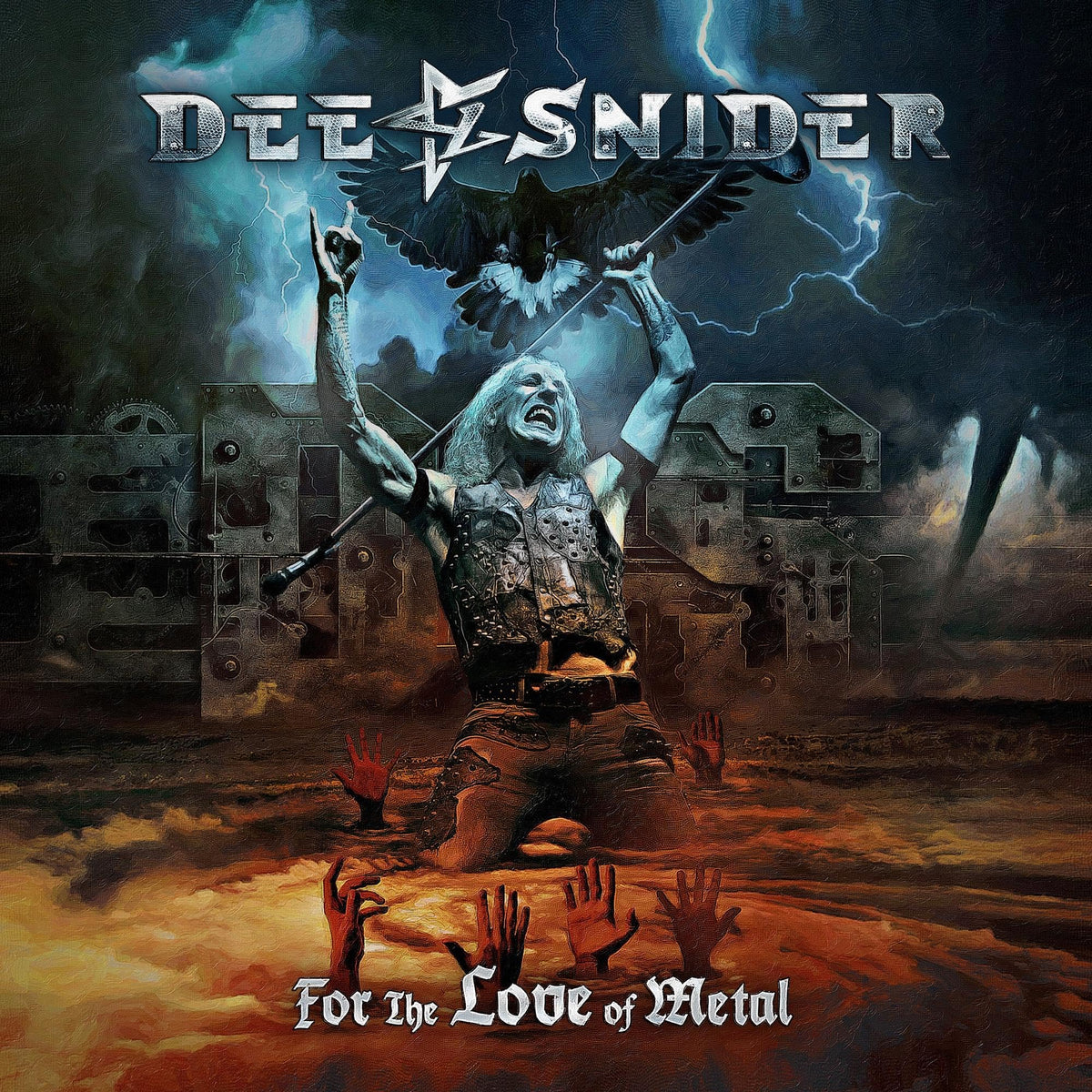 Dee Snider – For the Love of Metal vinyl record cover