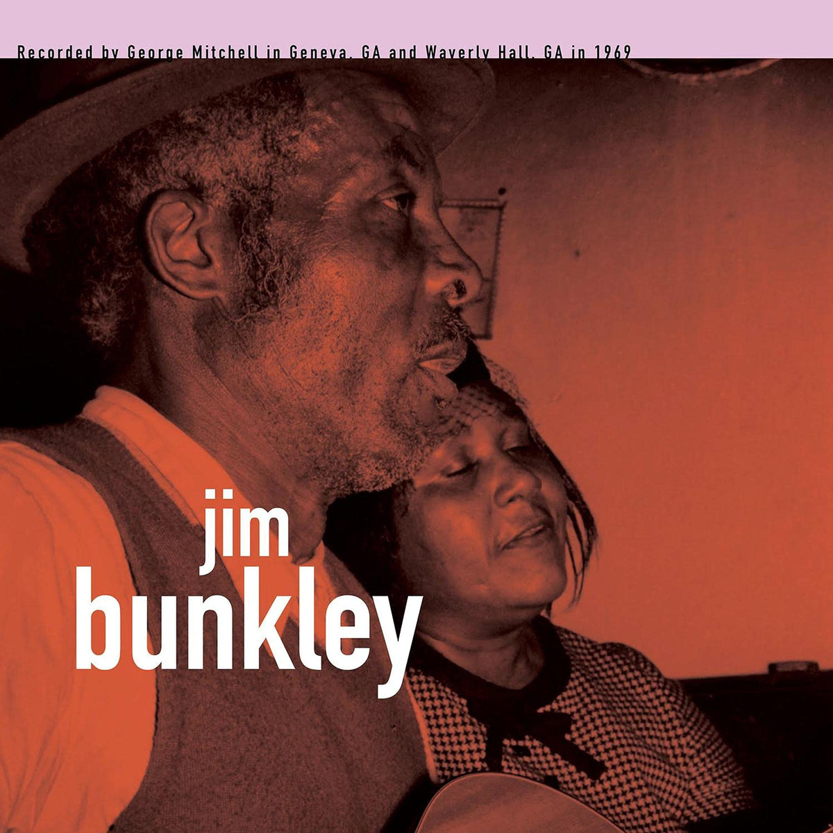 Jim Bunkley & George Henry Bussey – The George Mitchell Collection vinyl record cover