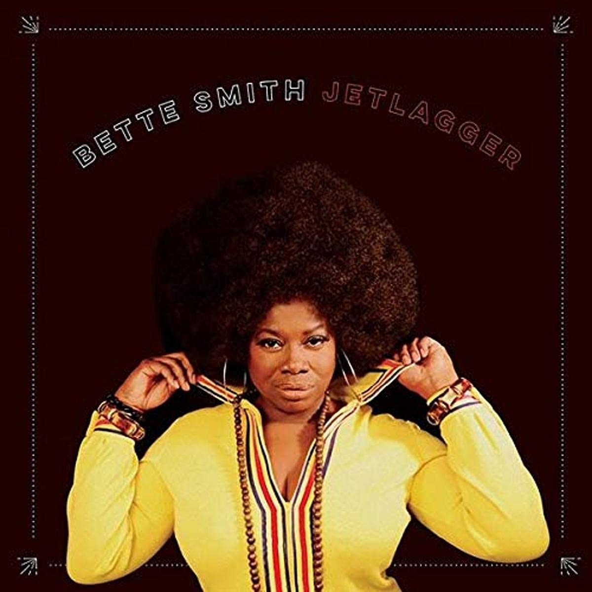 Bette Smith – Jetlagger vinyl record cover