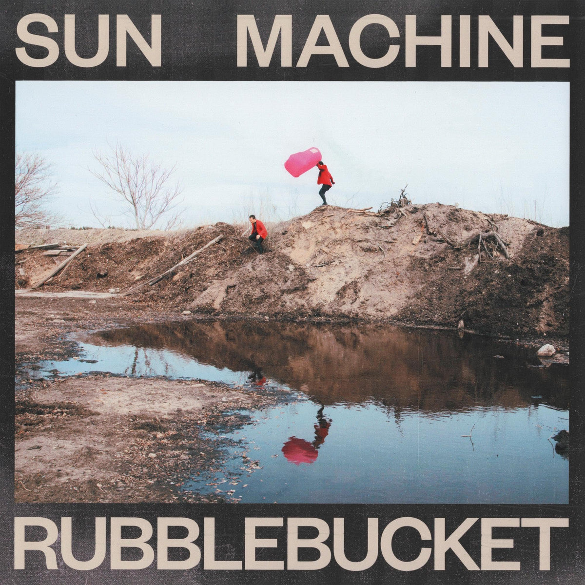 Rubblebucket – Sun Machine by Rubblebucket vinyl record cover