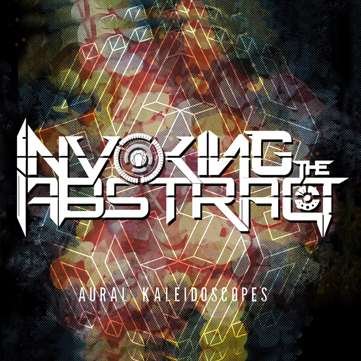 Invoking the Abstract – Aural Kaleidoscopes vinyl record cover