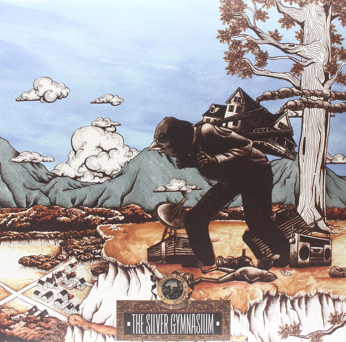 Okkervil River – Silver Gymnasium vinyl record cover