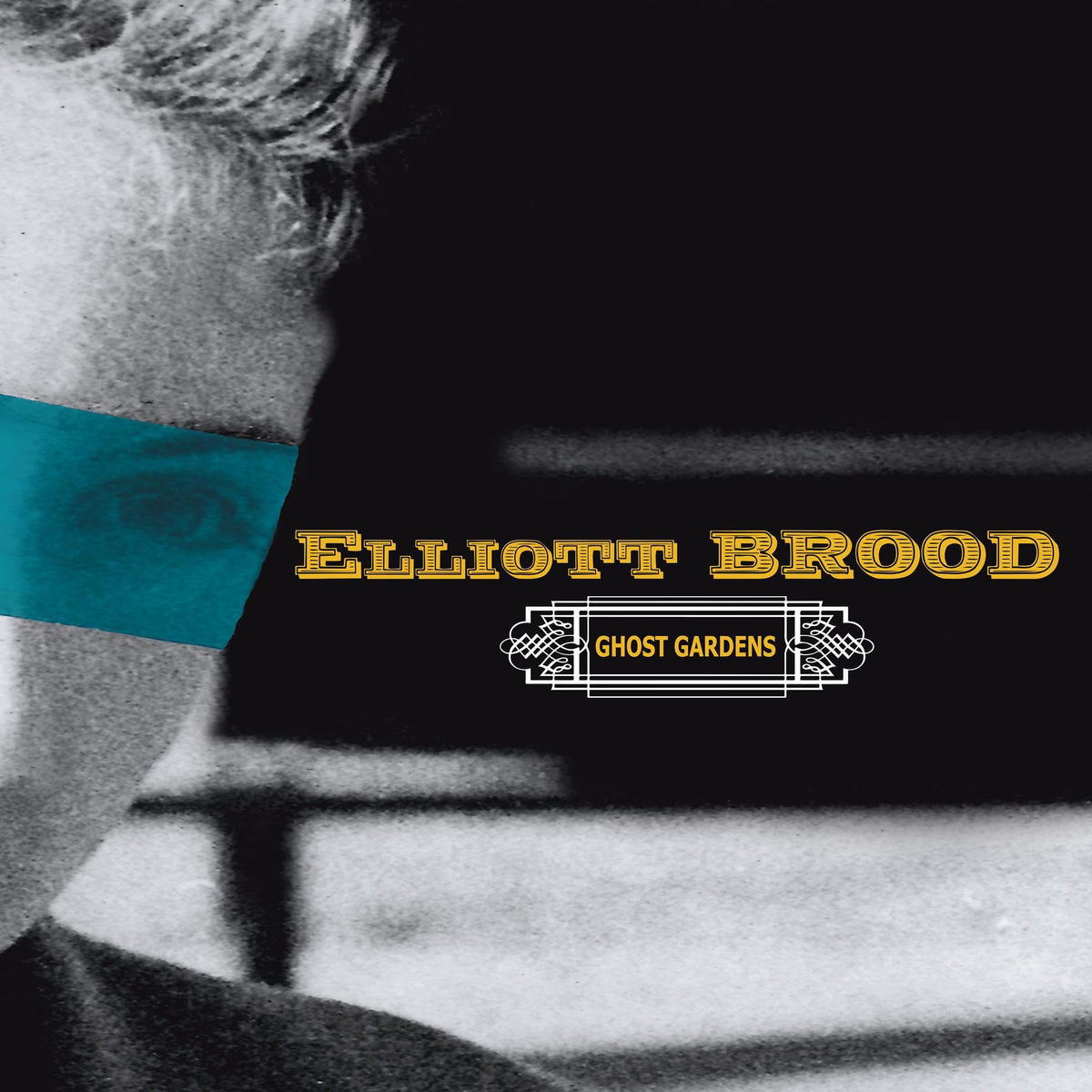 Elliott Brood – Ghost Gardens vinyl record cover