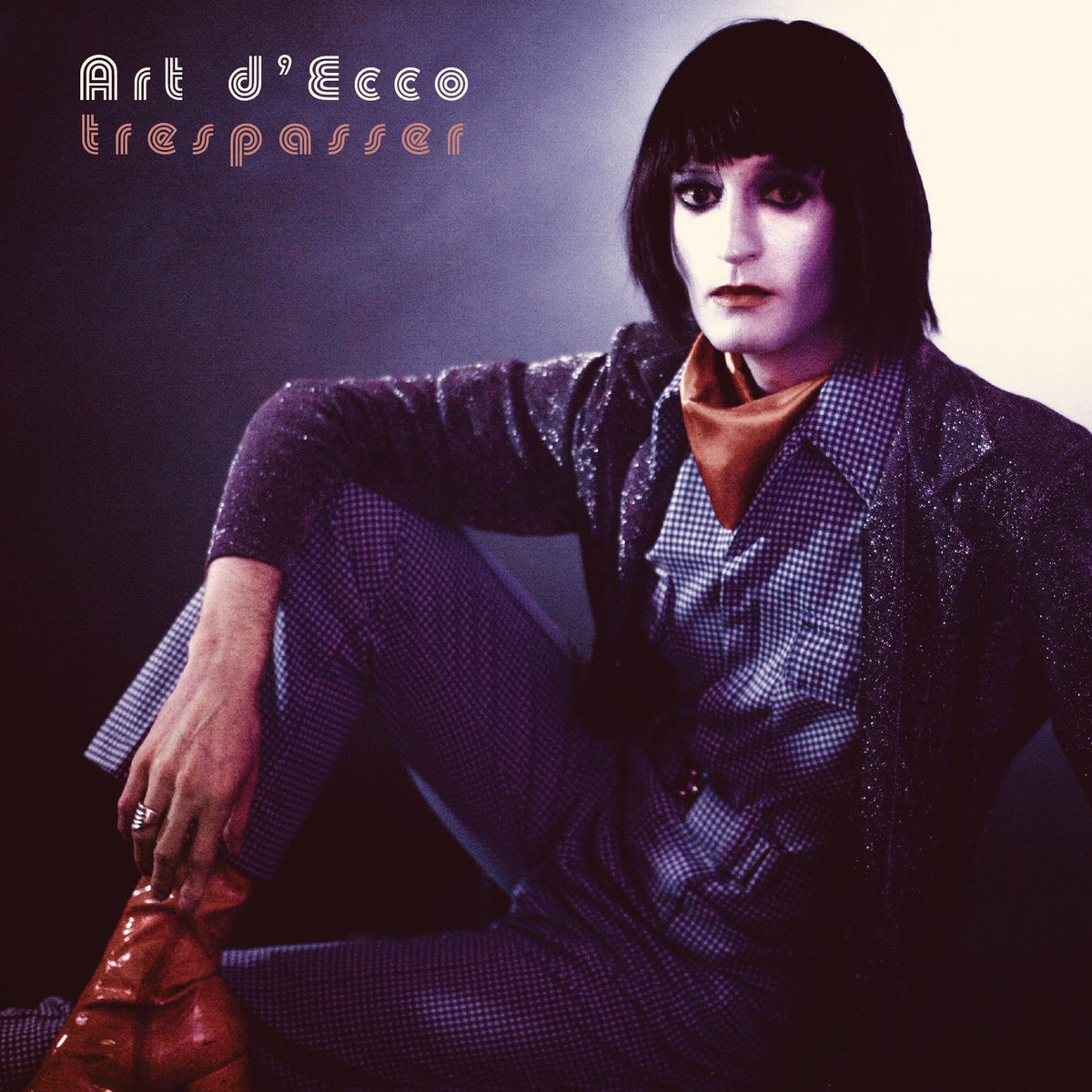 Art D'Ecco – TRESPASSER(LP) by ART D'ECCO vinyl record cover