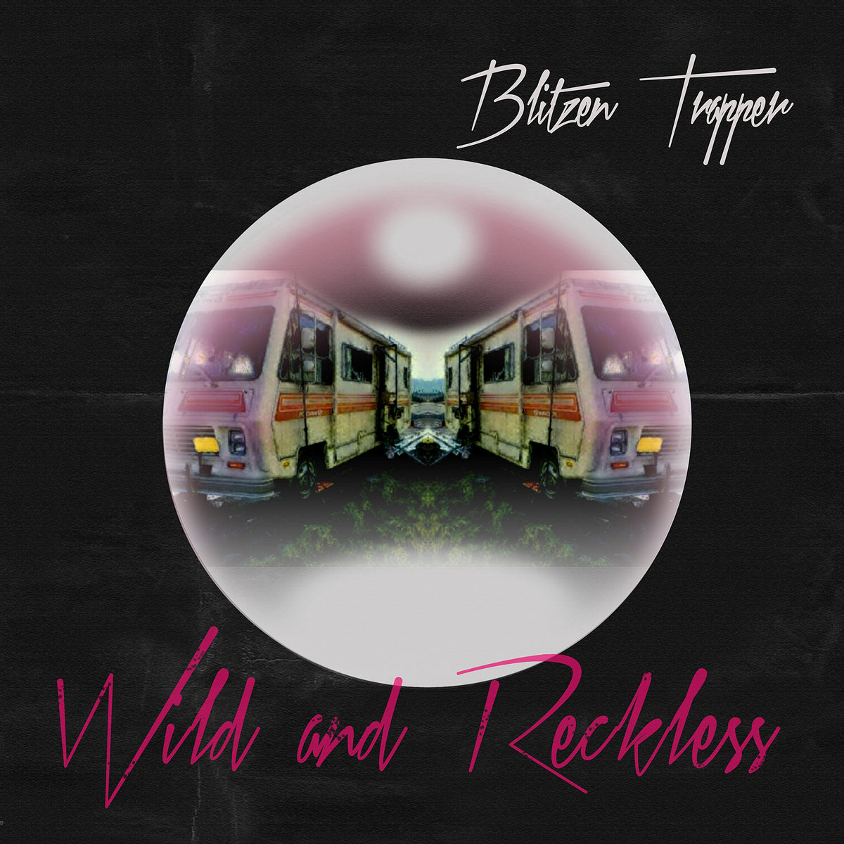 Blitzen Trapper – Wild & Reckless vinyl record cover