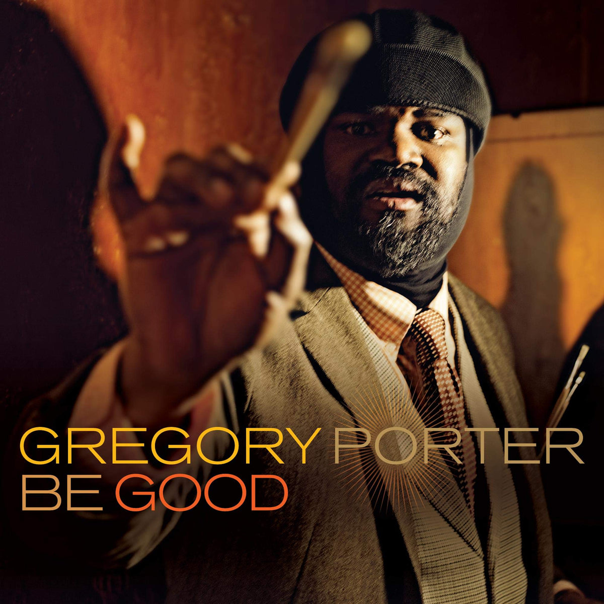Gregory Porter – Be Good vinyl record cover