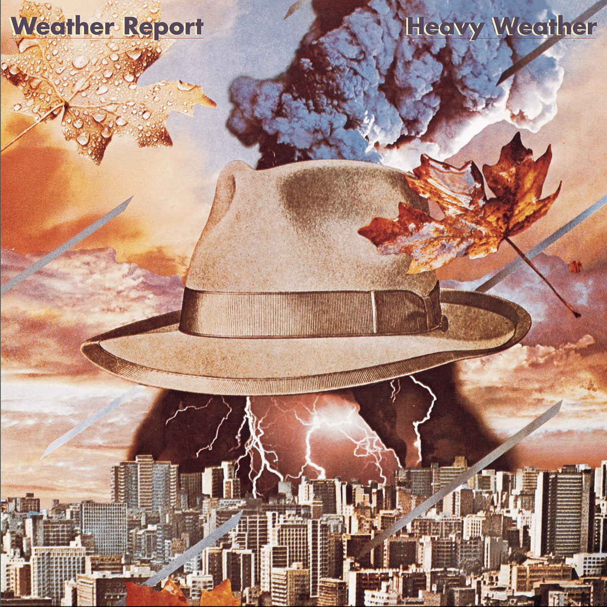 Weather Report – Heavy Weather vinyl record cover