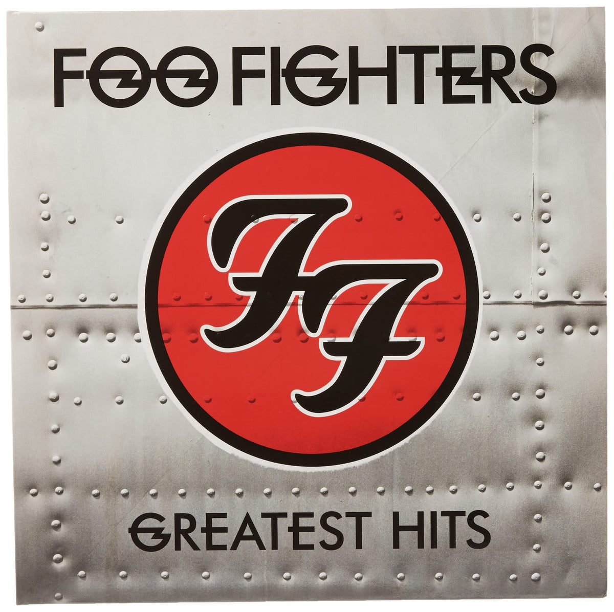 Foo Fighters – Greatest Hits vinyl record cover