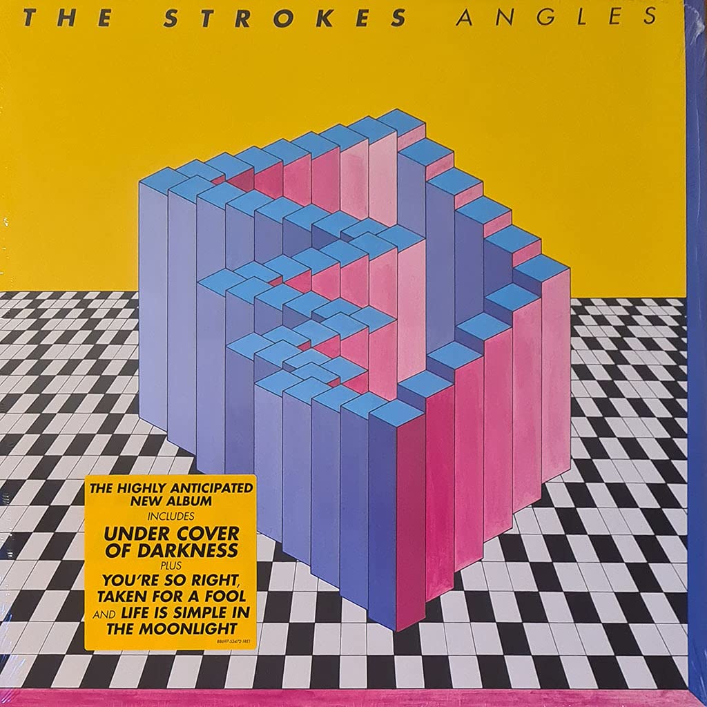 The Strokes – Angles vinyl record cover