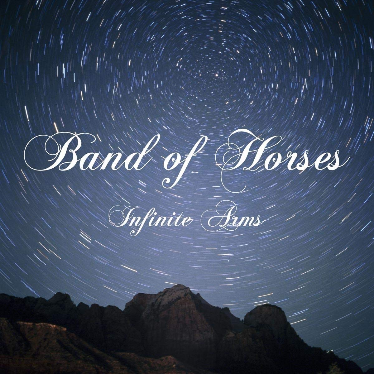 Band of Horses – Infinite Arms vinyl record cover