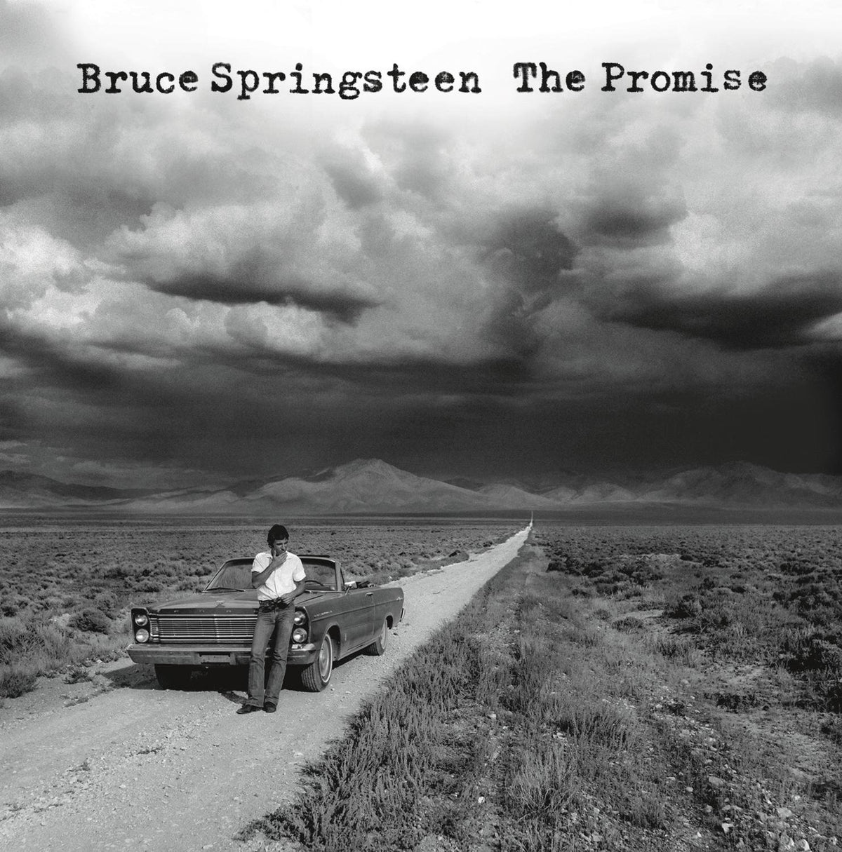 Bruce Springsteen – The Promise vinyl record cover