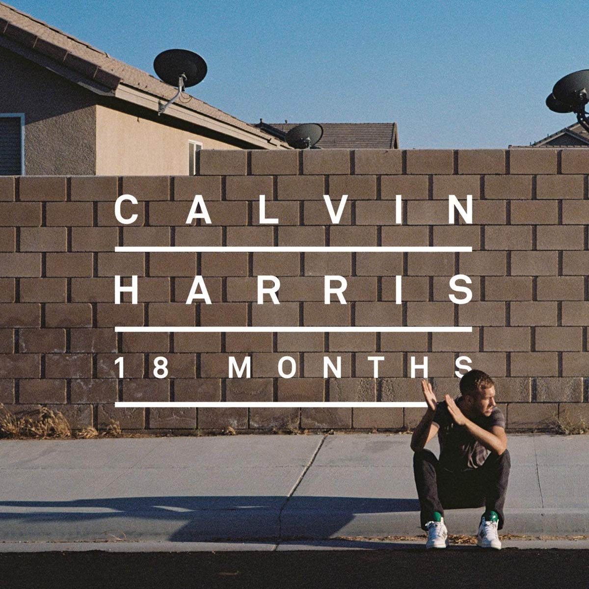 Calvin Harris – 18 Months vinyl record cover
