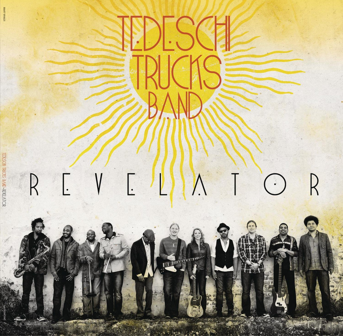 Tedeschi Trucks Band – Revelator vinyl record cover