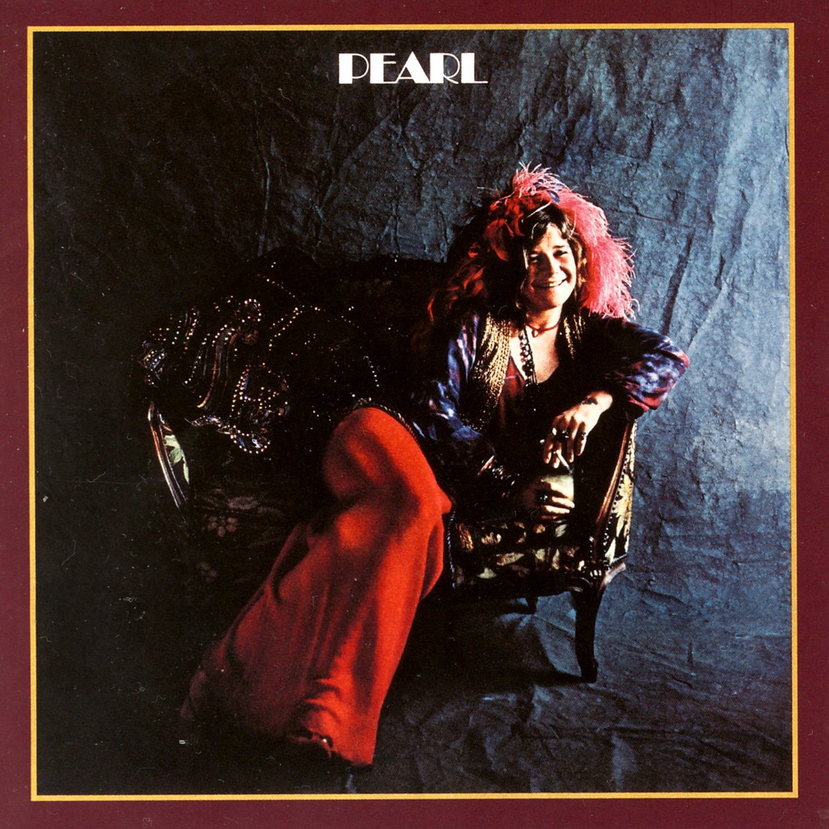 Janis Joplin – Pearl vinyl record cover
