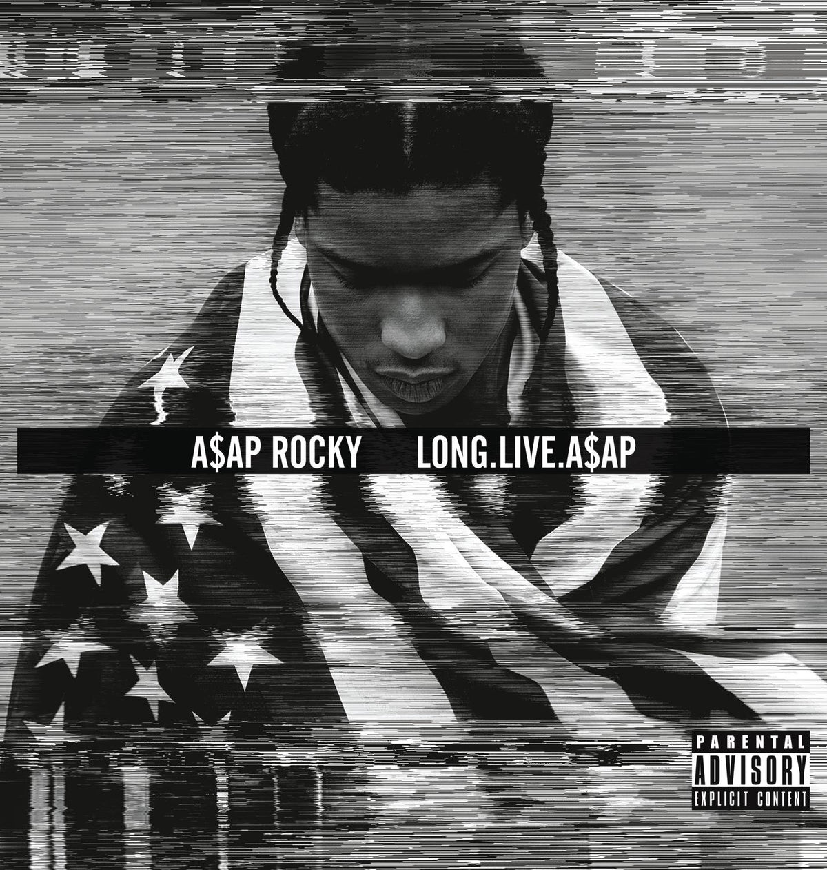 A$AP Rocky – Long.Live.A$AP vinyl record cover