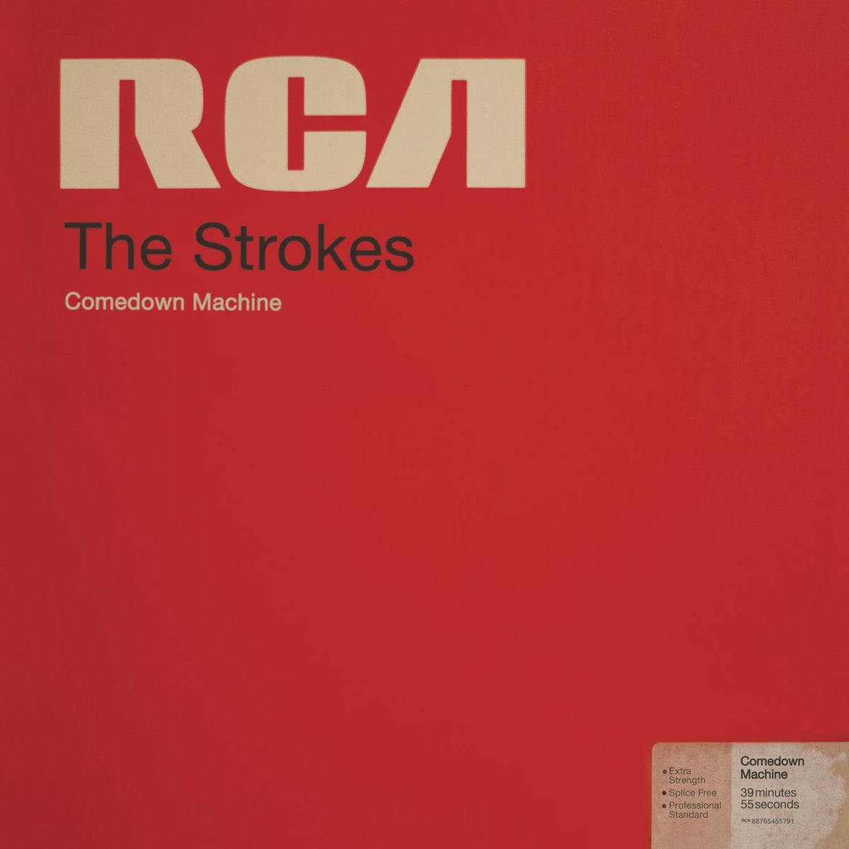 The Strokes – Comedown Machine vinyl record cover
