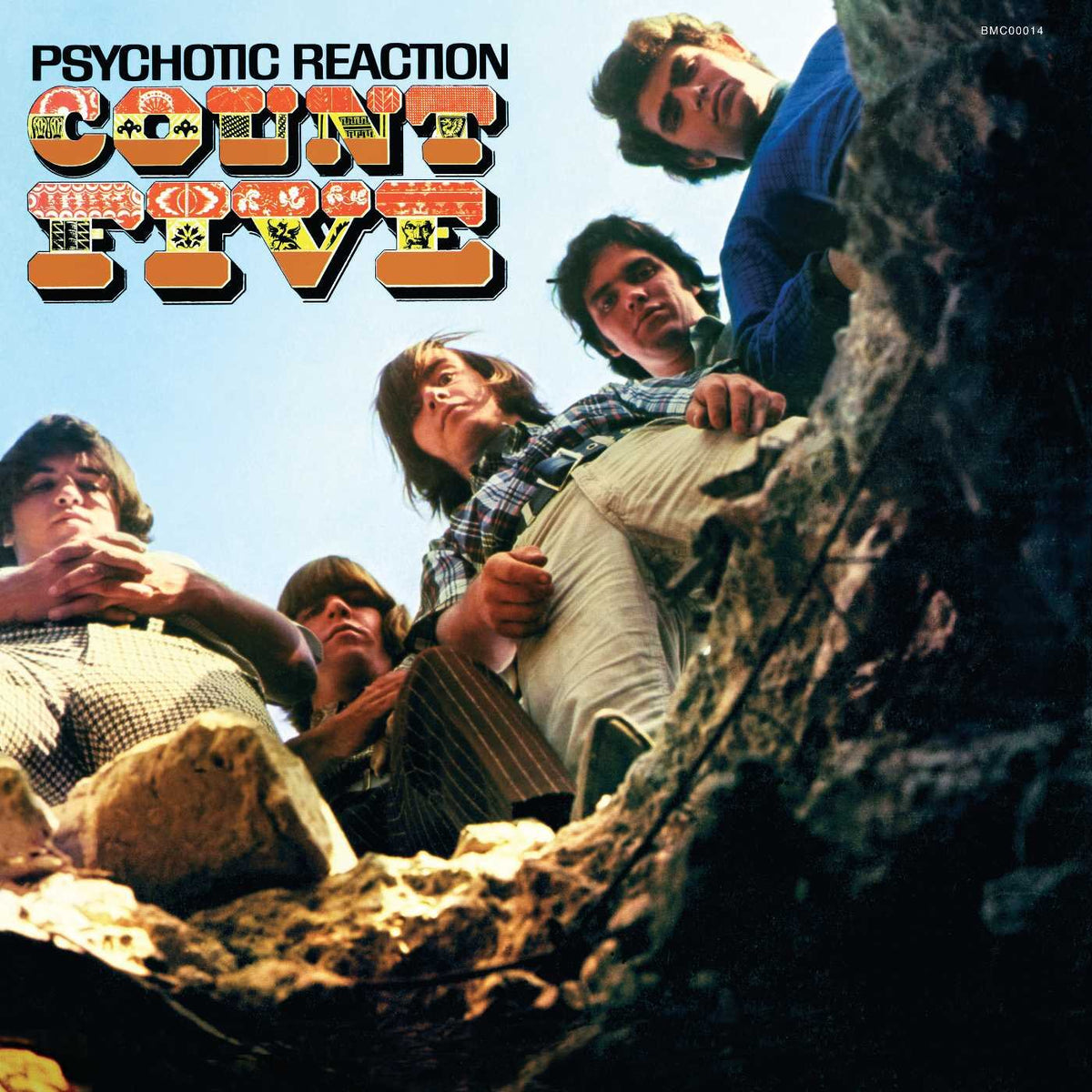 Count Five – PSYCHOTIC REACTION(LP) by COUNT FIVE vinyl record cover