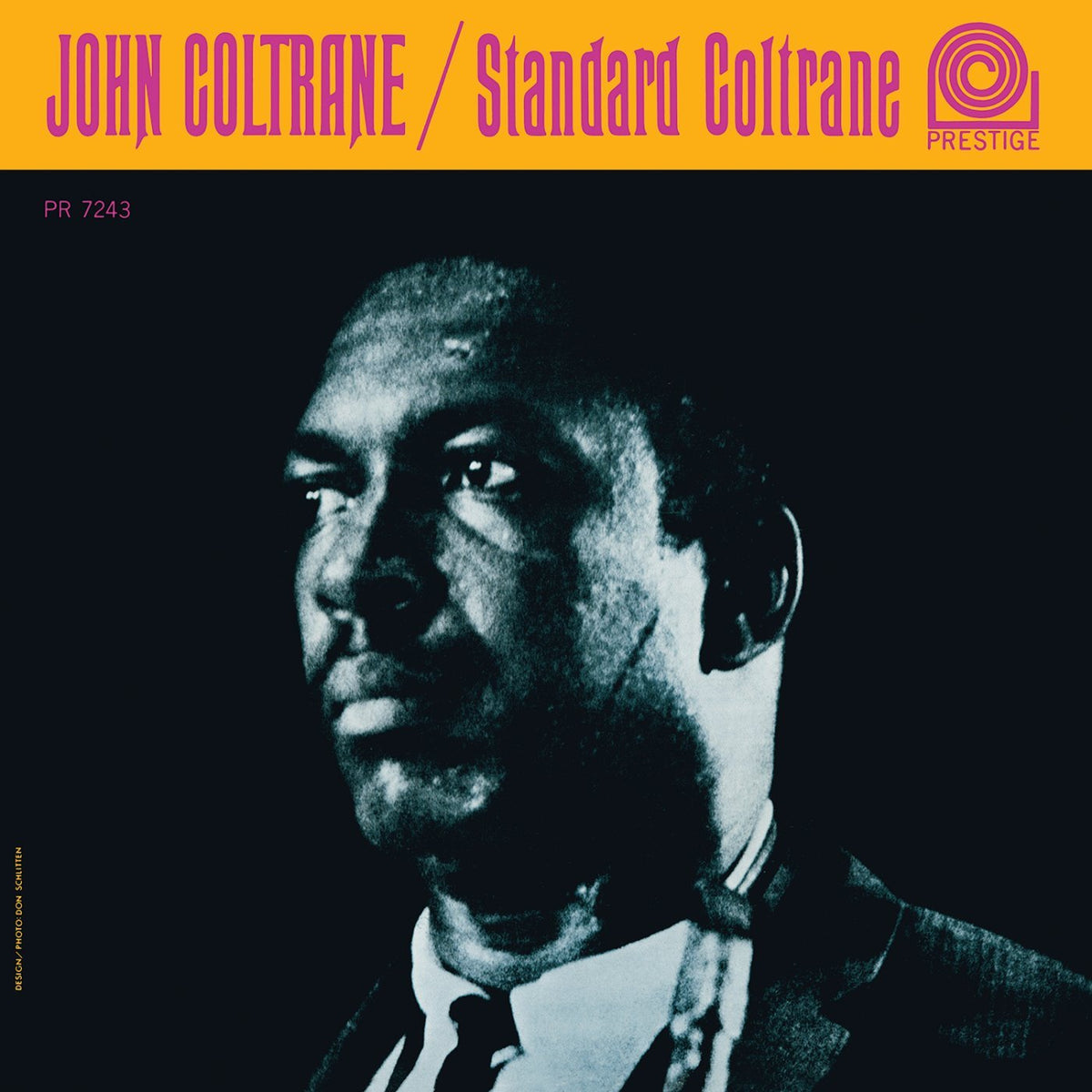 John Coltrane – STANDARD COLTRANE(LP) by JOHN COLTRANE vinyl record cover