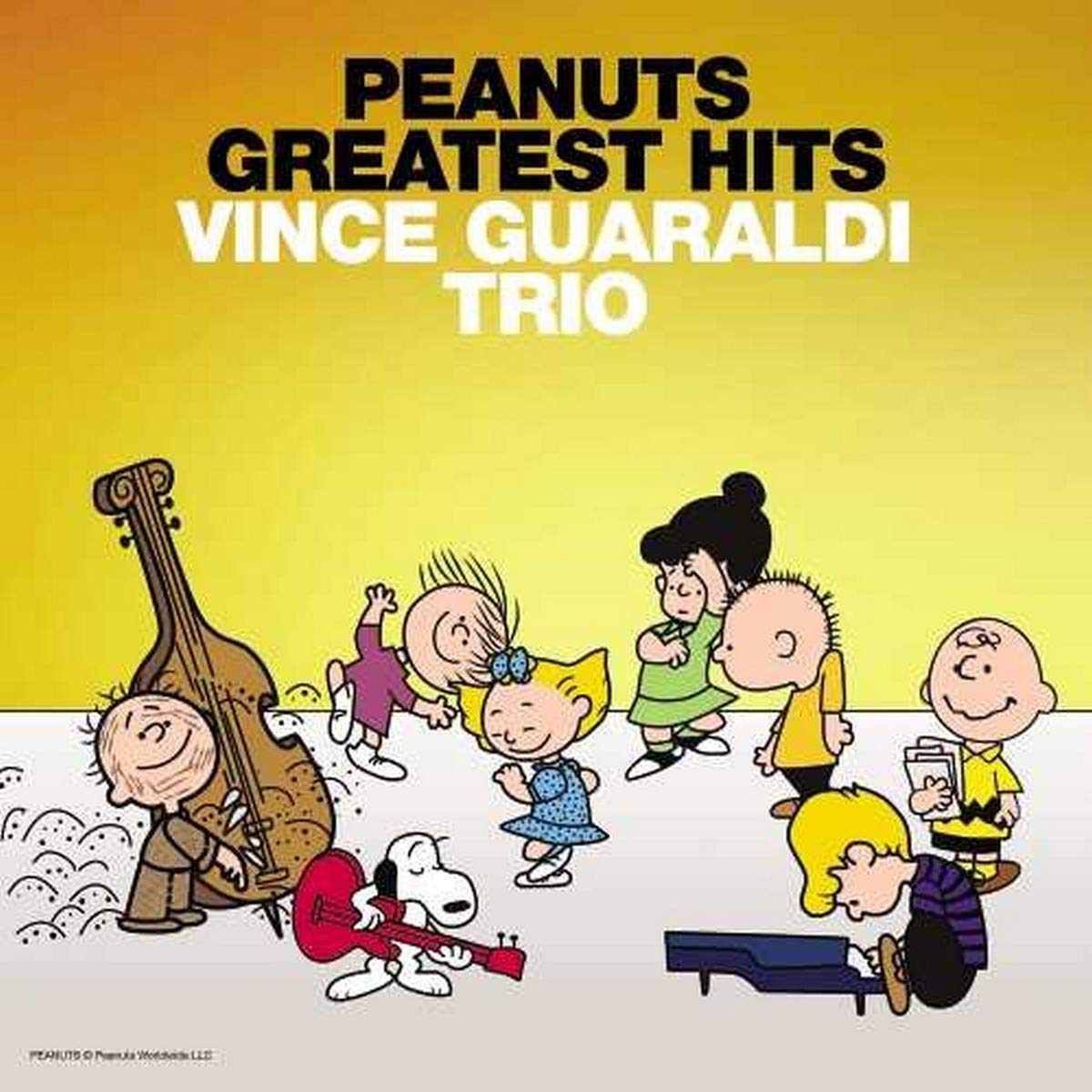 Vince Guaraldi – PEANUTS GREATEST HITS(LP) by VINCE GUARALDI vinyl record cover