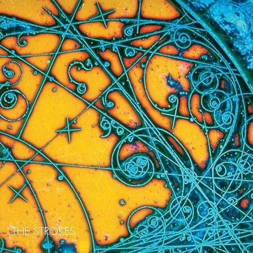 Strokes – Is This It vinyl record cover