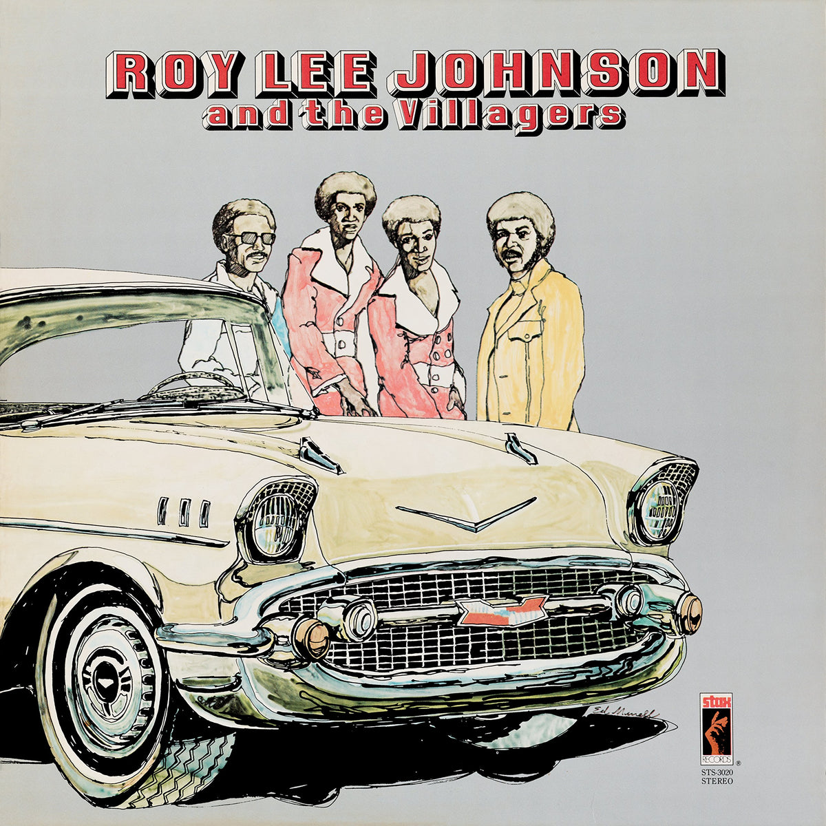 Roy Lee Johnson And The Villagers – ROY LEE JOHNSON AND THE(LP by ROY LEE AND THE VI JOHNSON vinyl record cover