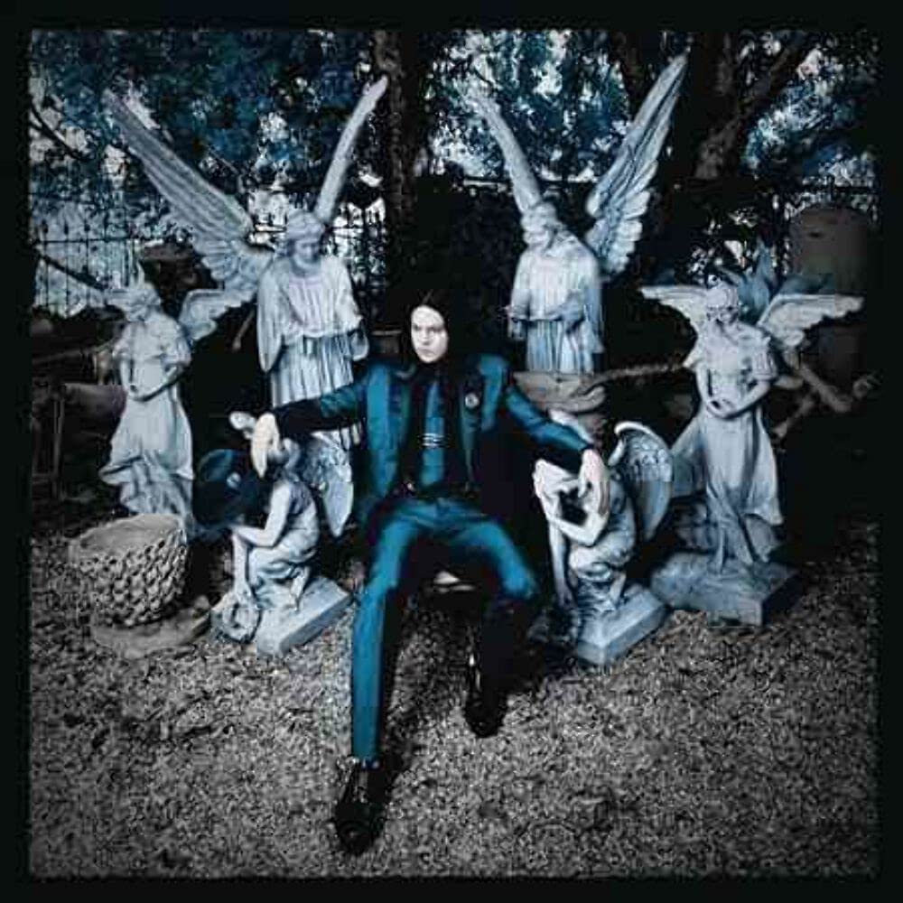 Jack White – Lazaretto vinyl record cover