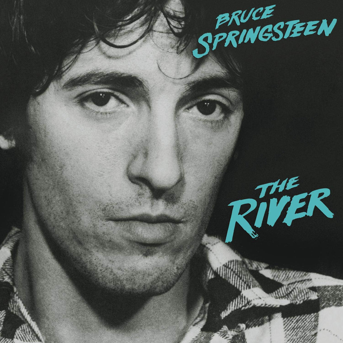 Bruce Springsteen – The River vinyl record cover